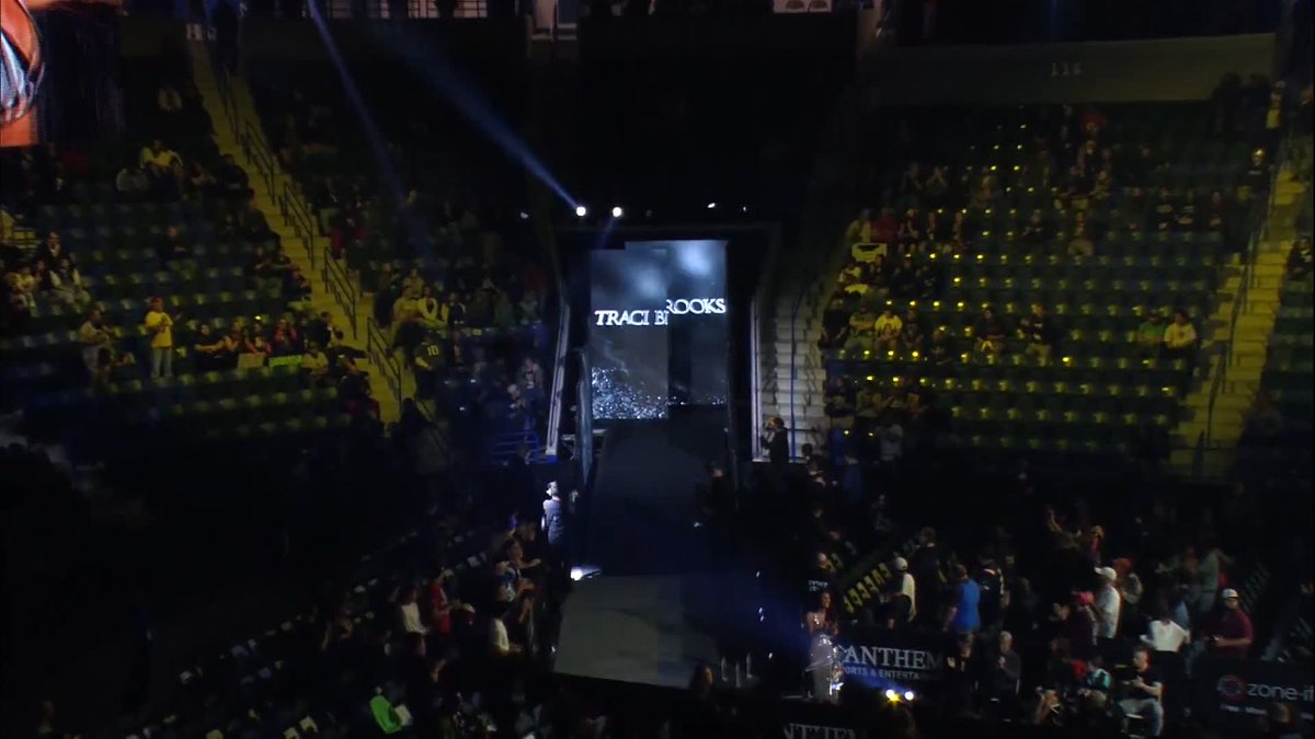 TNA Hall of Famer Traci Brooks kicks off this years ceremony! WATCH the Countdown to #TNABoundForGlory LIVE on TNA+: