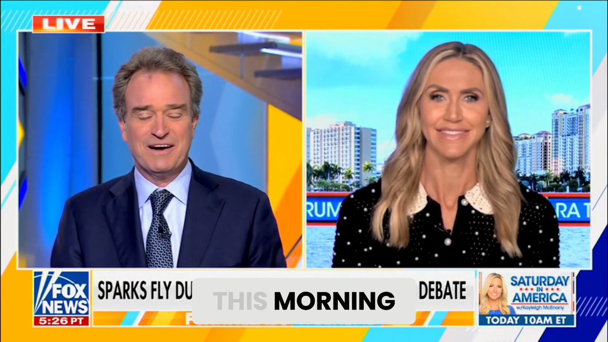 Couldn’t agree more, Lara Trump—this is basic stuff. If Abigail Spanberger can’t say nude men don’t belong in girls' locker rooms—or that Jay Jones’ murder fantasy disqualifies him—she’s not fit to govern.