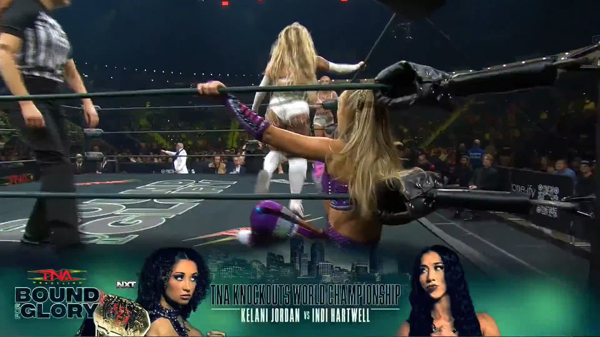 .m by elegance🥂💖💫 goes COAST to COAST! WATCH the Countdown to #TNABoundForGlory LIVE on TNA+: