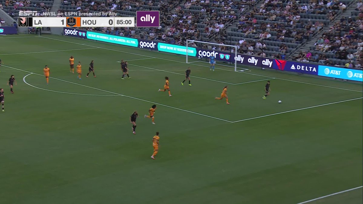 ASSIST OF THE YEAR FROM JUN ENDO 🫨 🎥: National Women’s Soccer League