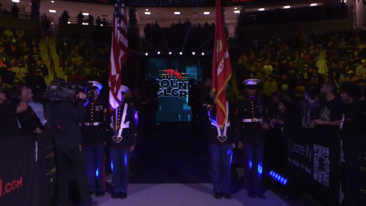 .Steve Maclin kicks off #TNABoundForGlory! WATCH on TNA+: