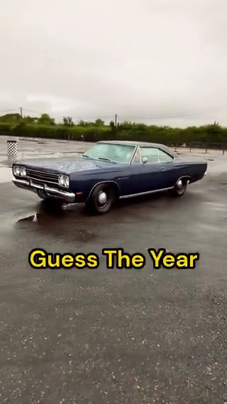 What year is this Plymouth Sport Satellite?