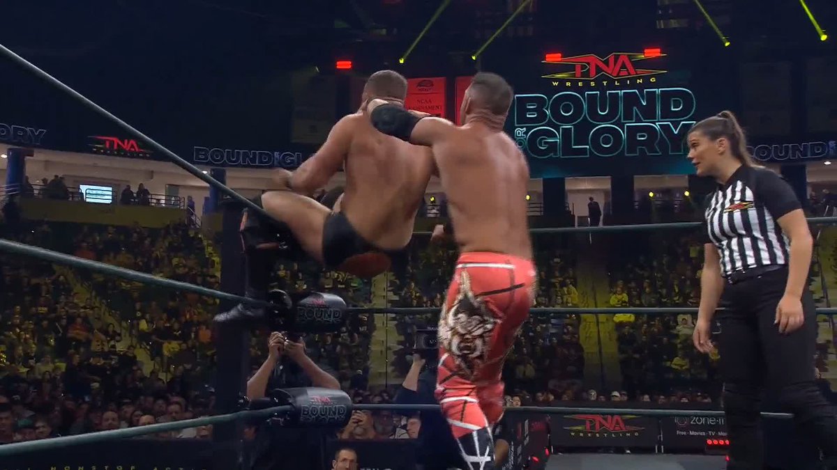 Mocking Steve Maclin BACKFIRES for 👑 Frankie Kazarian 👑! #TNABoundForGlory WATCH on TNA+: