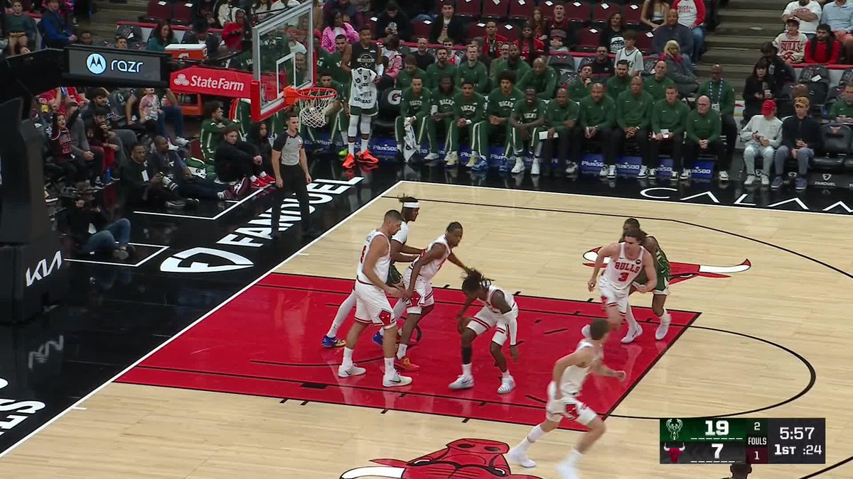 Matas going coast to coast! MB | Chicago Sports Network