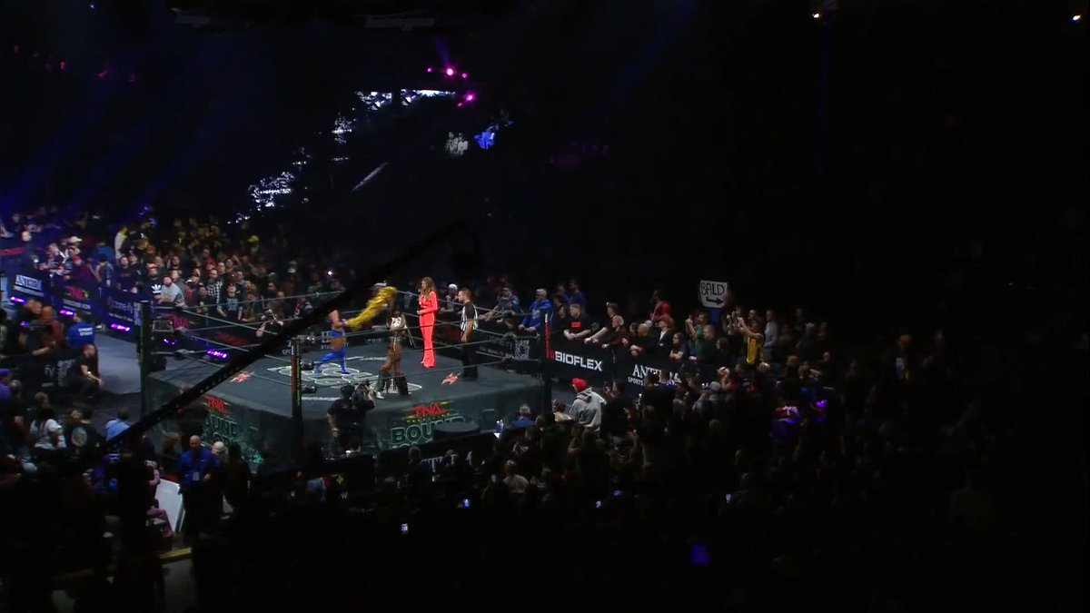 .Gia Miller HAS ARRIVED! WATCH #TNABoundForGlory on TNA+: