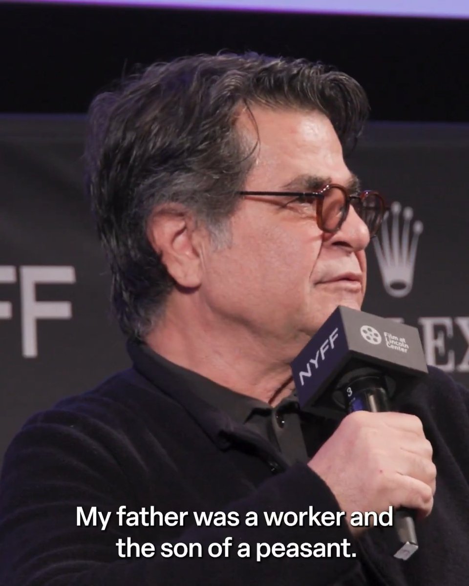 It was an honor having Jafar Panahi in conversation with Martin Scorsese at #NYFF63. Watch/listen to the two master filmmakers' conversation on Film at Lincoln Center's YouTube and podcast channels: