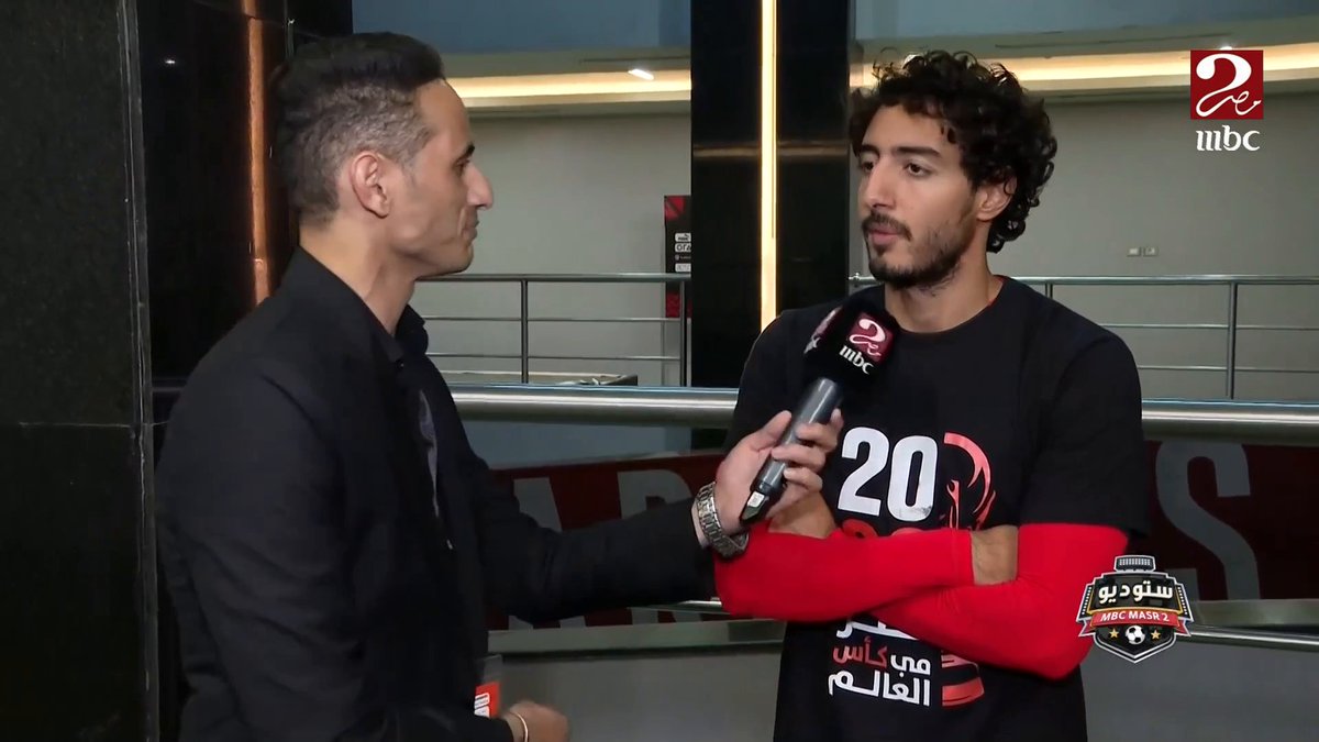 سؤال مستفز من المذيع بس رد هانى عجبنى جدا