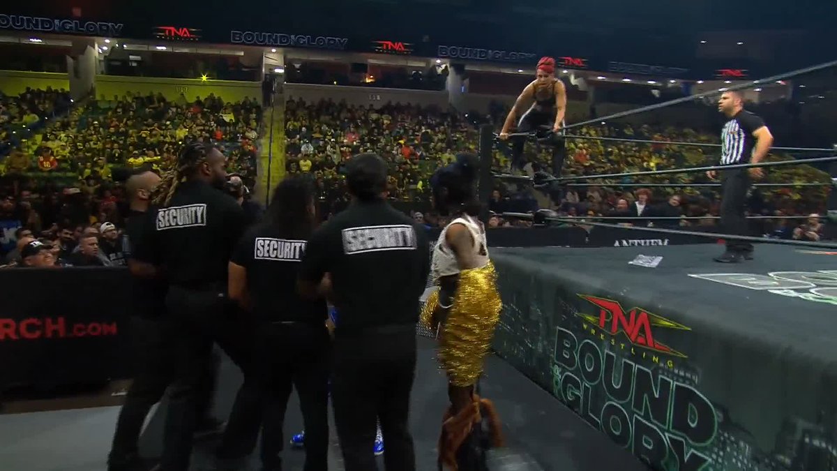 .Jody Threat takes out EVERYBODY! WATCH #TNABoundForGlory on TNA+: