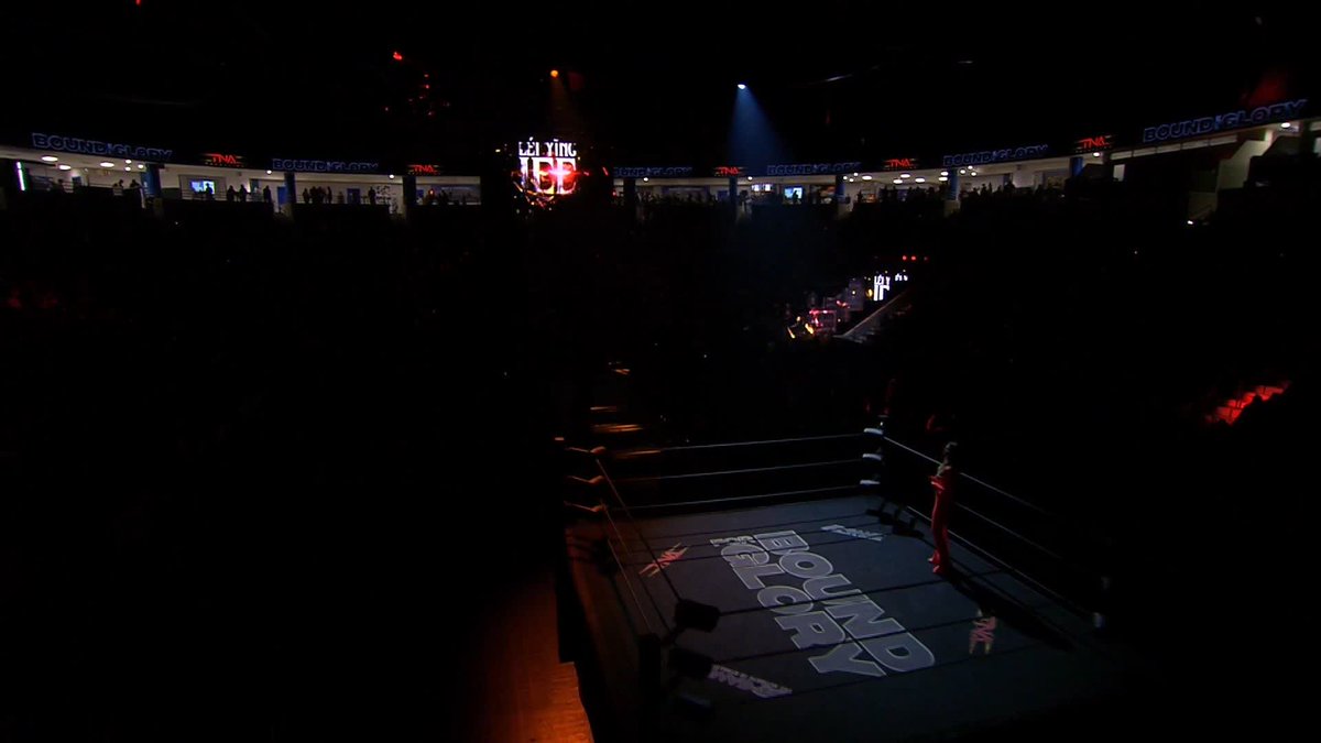 .雷影 .李 (Léi Yǐng .Lee) is the first entrant in the Call Your Shot Gauntlet! WATCH #TNABoundForGlory on TNA+: