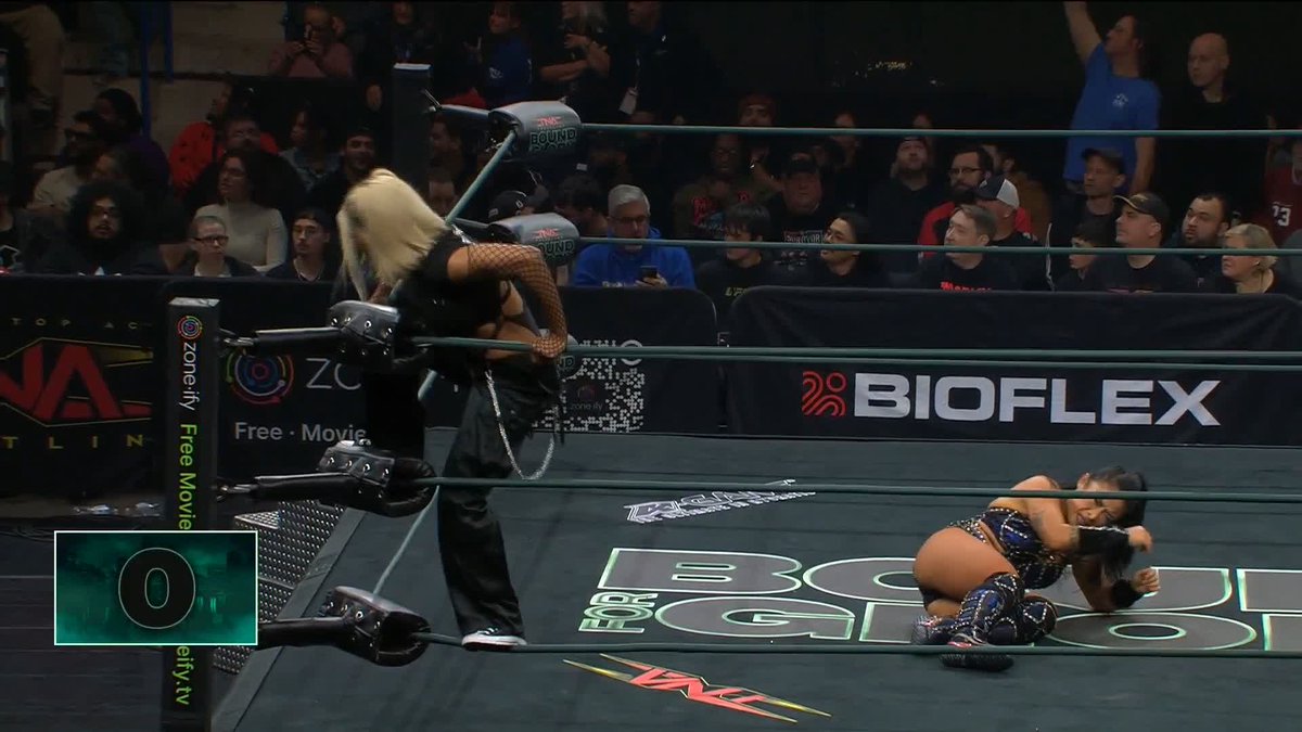 .Ryan Nemeth and Nic Nemeth join Mara Sadé and 雷影 .李 (Léi Yǐng .Lee) in the Call Your Shot Gauntlet! WATCH #TNABoundForGlory on TNA+: