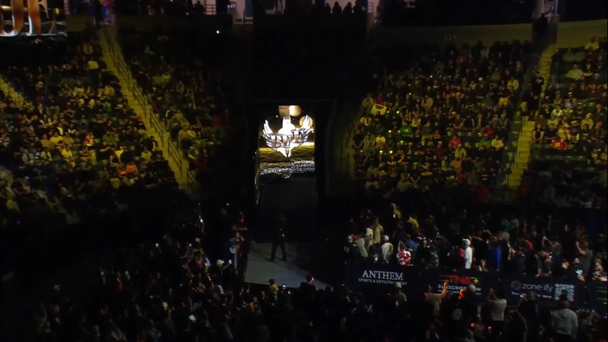BDE has arrived in TNA! #TNABoundForGlory