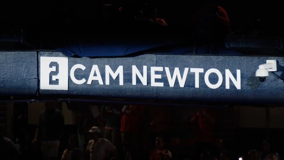 “I gave Auburn 365 days of enjoyment, but Auburn gave me a lifetime of appreciation.” Cam Newton | #WarEagle 2️⃣