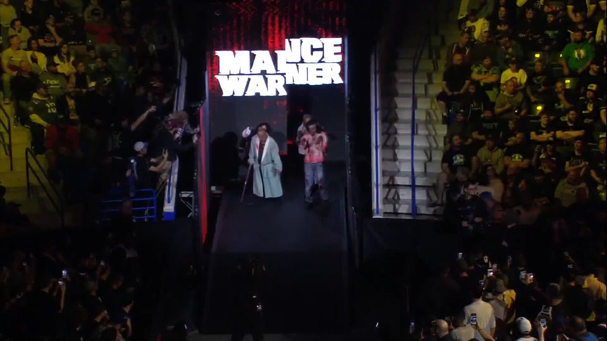 .Mance Warner is the final entrant in the Call Your Shot Gauntlet! STEPH DE LANDER WATCH #TNABoundForGlory on TNA+: