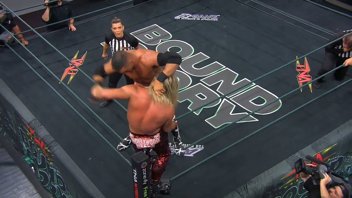 WHAT JUST HAPPENED!? 👑 Frankie Kazarian 👑 Nic Nemeth WATCH #TNABoundForGlory on TNA+: