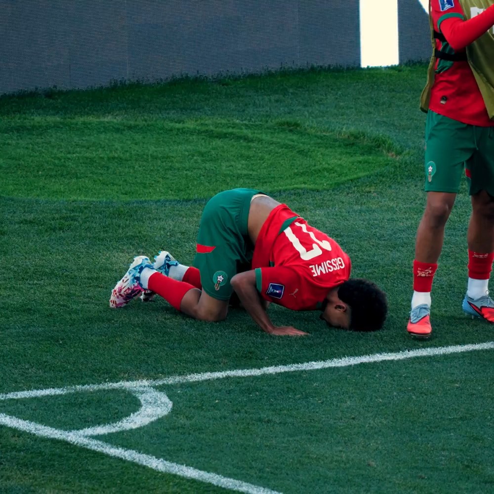 إصرار إلياس وإنهاء ياسين 🤩 #U20WC
