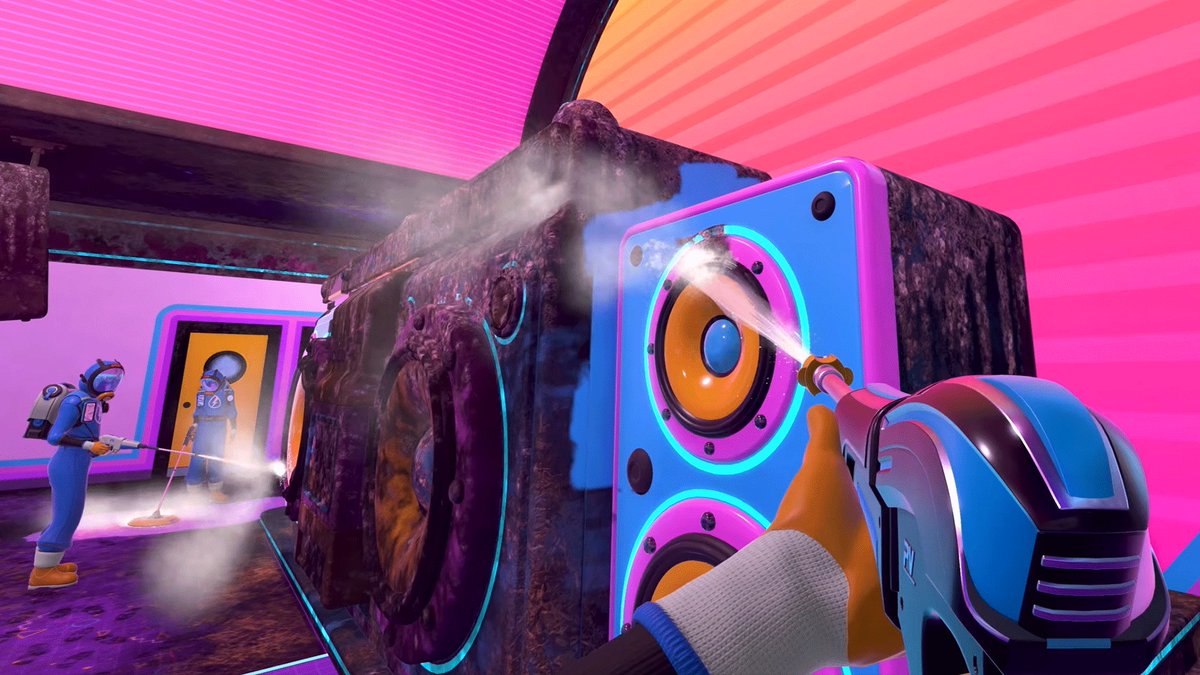Take a look at the launch trailer for PowerWash Simulator 2 and get ready for when it launches on October 23 for PS5, Xbox Series X|S, Nintendo Switch 2, and PC.