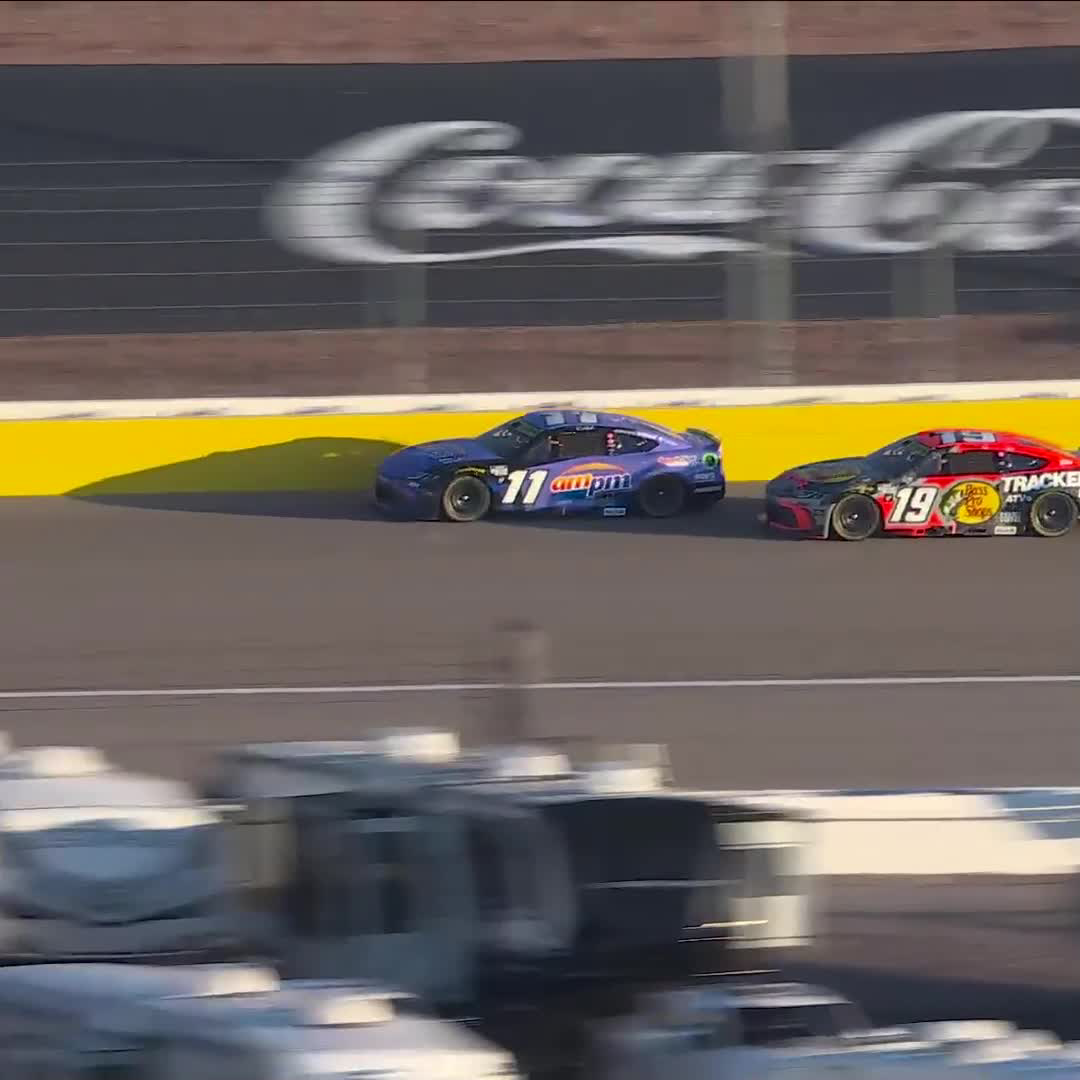 MOVE HAMLIN TO THE LEAD!