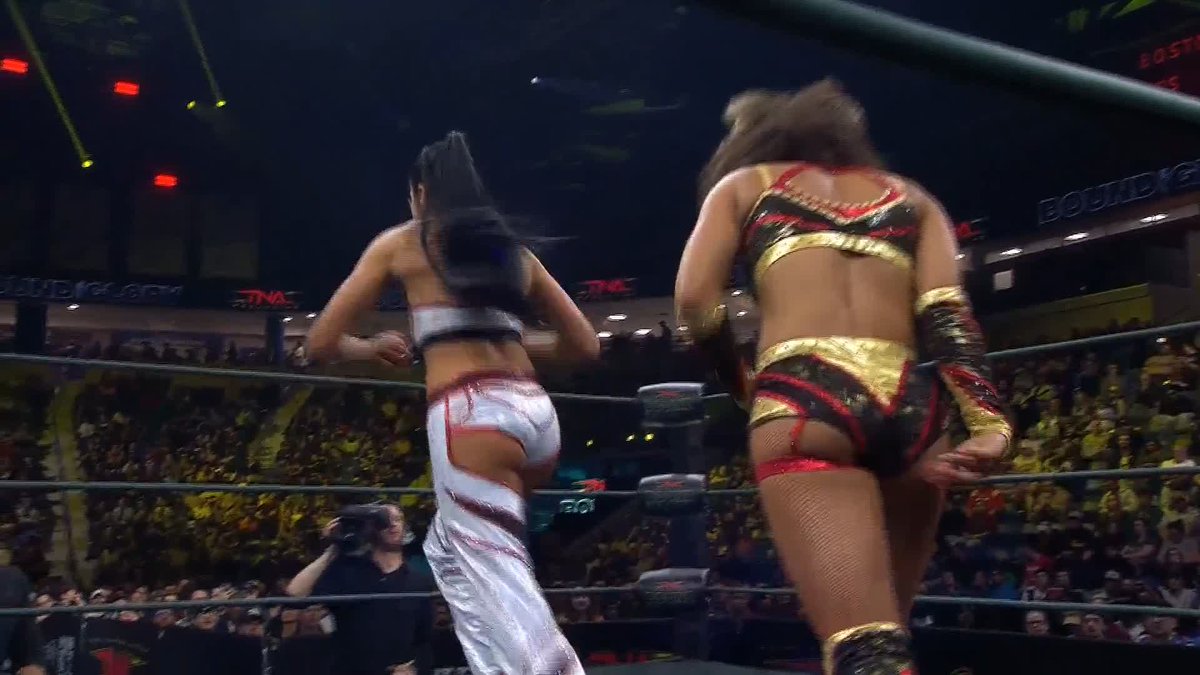 Momentum is on Kelani Jordan's side! WATCH #TNABoundForGlory on TNA+: