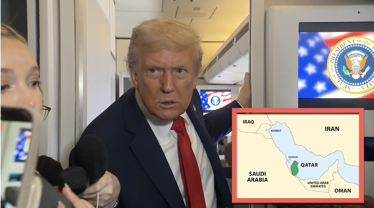 A strange geography lesson from Trump