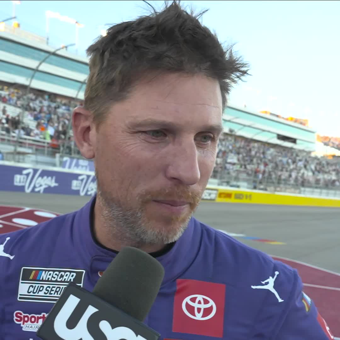 This one means a little more for Denny Hamlin.