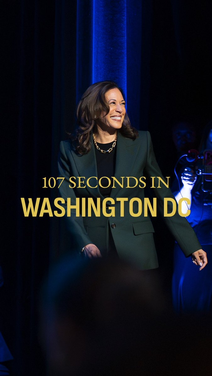 DC, thank you for joining me on the 107 Days book tour, and a special thanks to Kara Swisher and Kamie Crawford for moderating. We know the fight takes awhile โ but we are in it together.