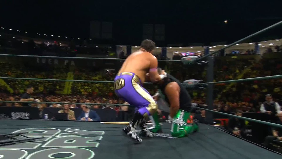 Order 4 has a 2 on 1 Advantage! Edward Edwards is in trouble! Jason Hotch Skyzz WATCH #TNABoundForGlory on TNA+:
