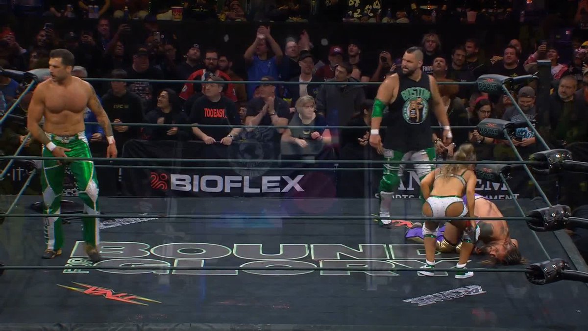 .Bill Collier enters HARDCORE WAR! WATCH #TNABoundForGlory on TNA+: