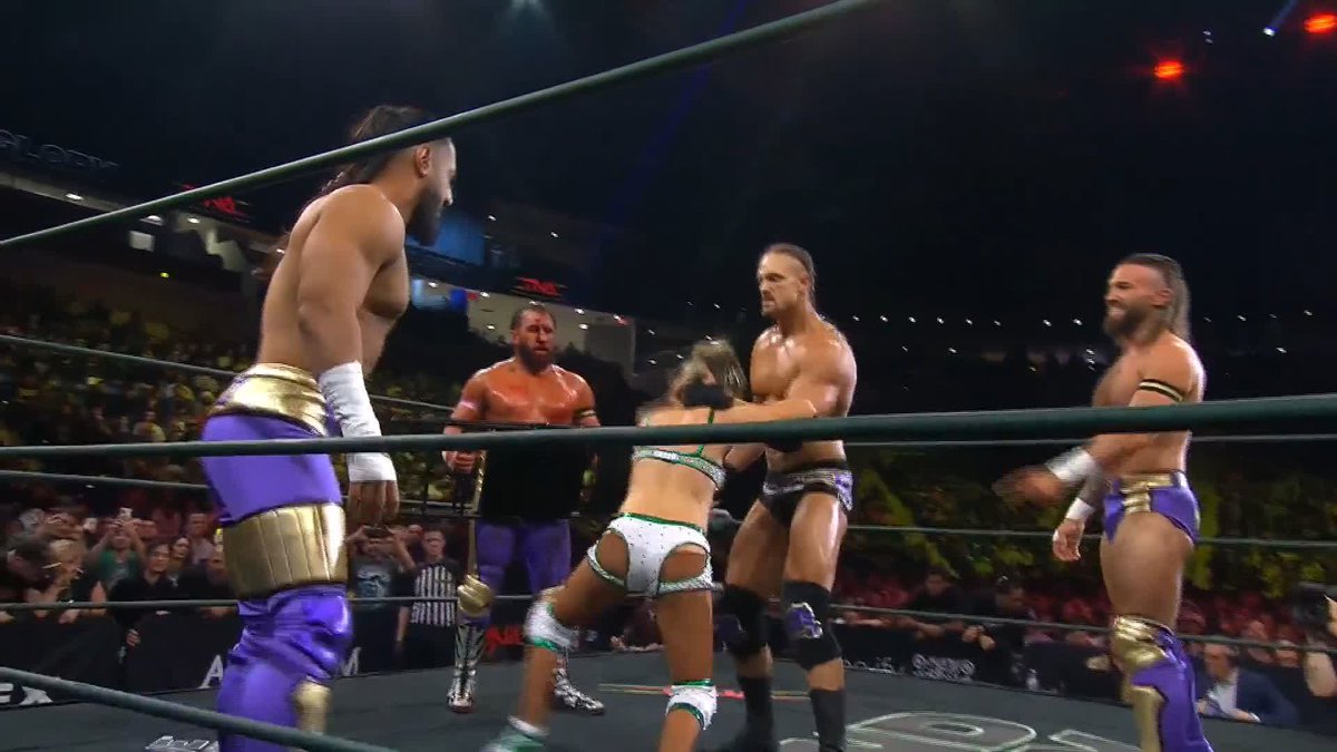 .MOOSE™️ EVENS THE ODDS! WATCH #TNABoundForGlory on TNA+: