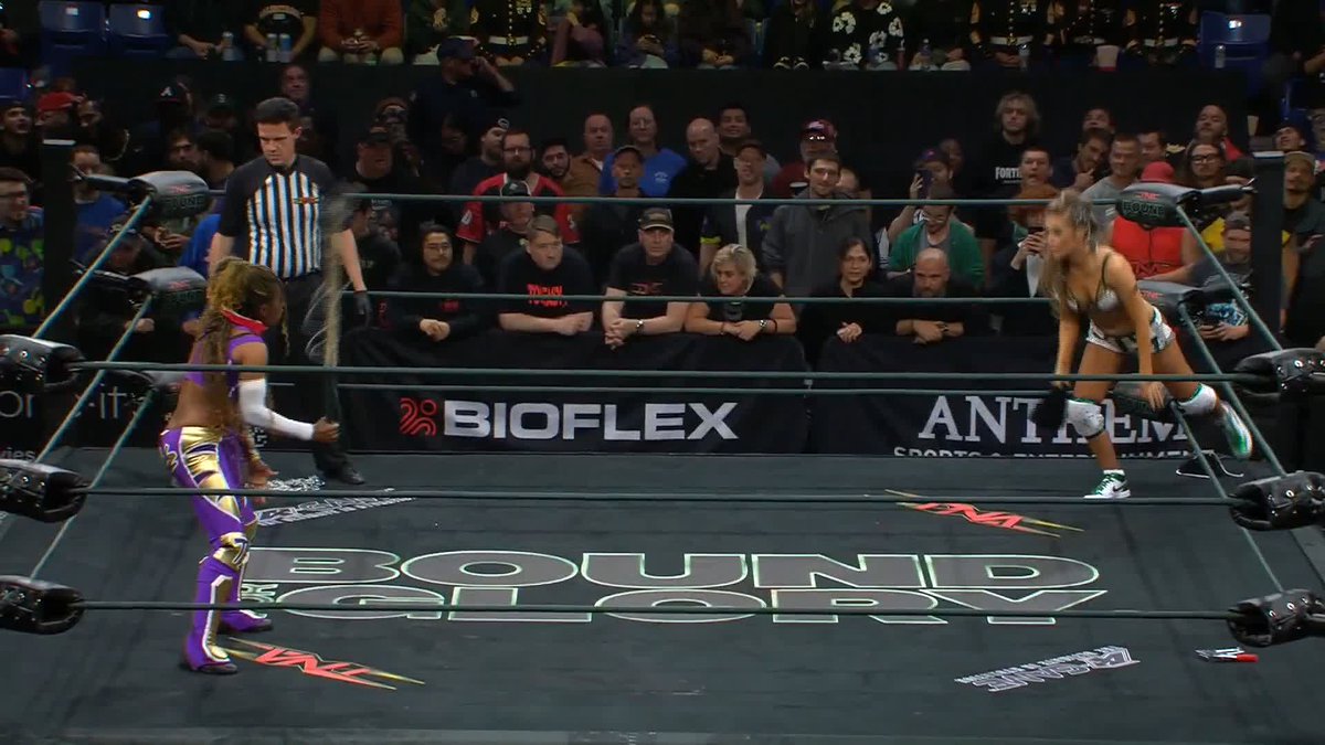 THIS IS CHAOS! Mustafa Ali LISH Edward Edwards Bill Collier Skyzz Jason Hotch MOOSE™️ Brian Myers WATCH #TNABoundForGlory on TNA+: