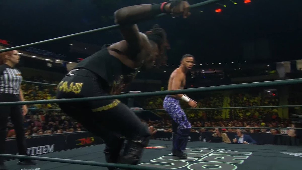 Fasten Your Seatbelts! LEON SLATER WATCH #TNABoundForGlory on TNA+: