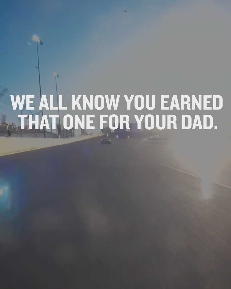 For Dad. ❤️
