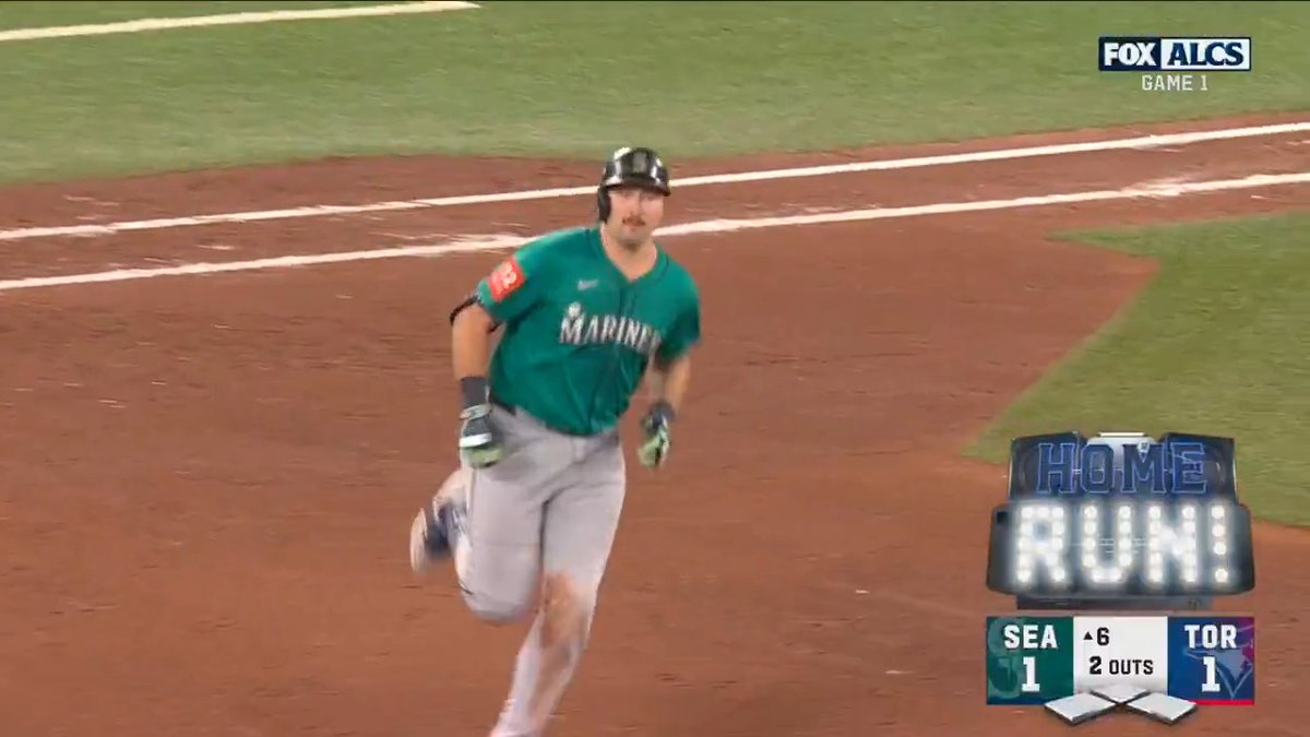 If you weren’t already voting him for MVP, I’m really not sure how this doesn’t lock it up for you. I don’t see Aaron Judge doing this… Cal Raleigh is this years MVP