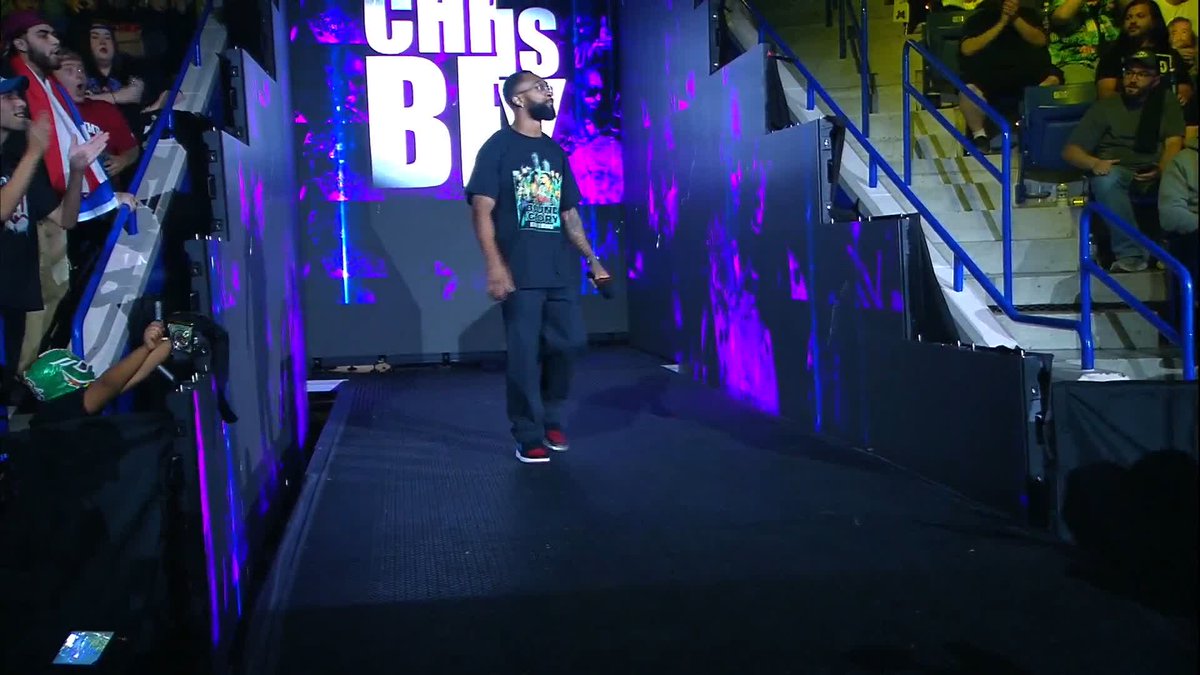 .Chris Bey drops a HUGE #TNABoundForGlory announcement! WATCH #TNABoundForGlory on TNA+: