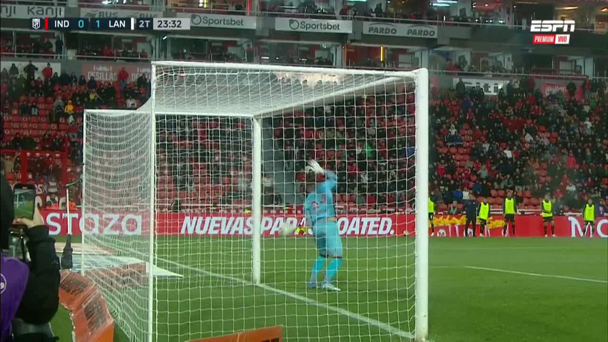La definición perfecta del momento de Independiente en una jugada