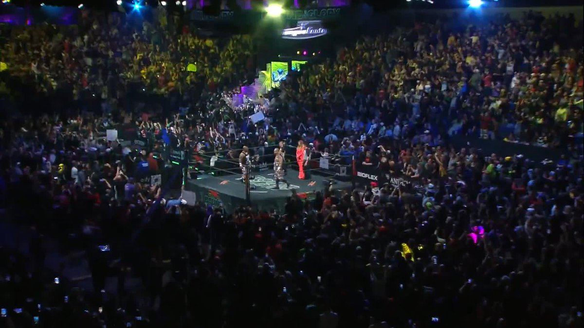 .MATT HARDY and #BrotherNero DELETED brought the LADDERS AND CHAIRS! WATCH #TNABoundForGlory on TNA+: