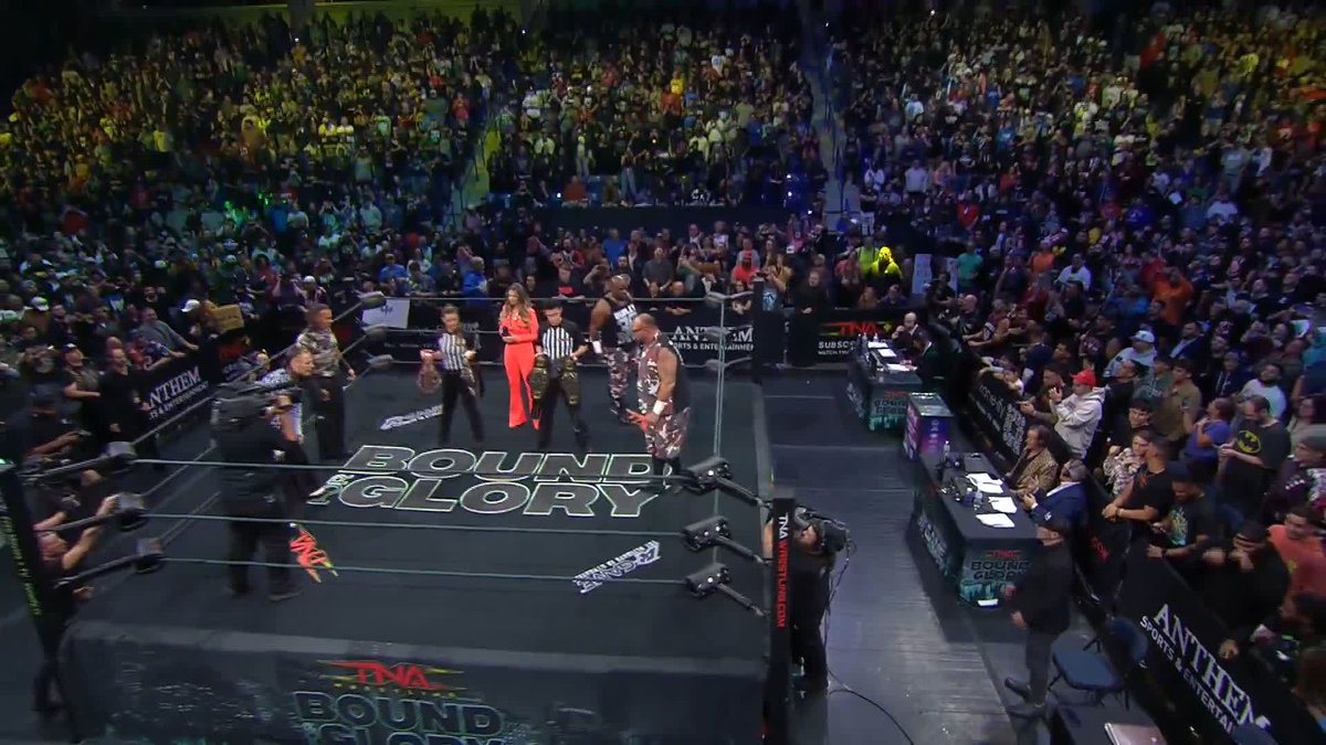THIS IS AWESOME! The WWE NXT and TNA Tag Team Championships are ON THE LINE! MATT HARDY #BrotherNero DELETED D-von Dudley HOF Bully Ray WATCH #TNABoundForGlory on TNA+: