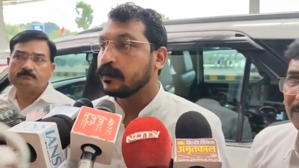 बहन जी को डरने की जरूरत नहीं है! -नगीना सांसद,चंद्रशेखर आजाद! Chandra Shekhar Aazad