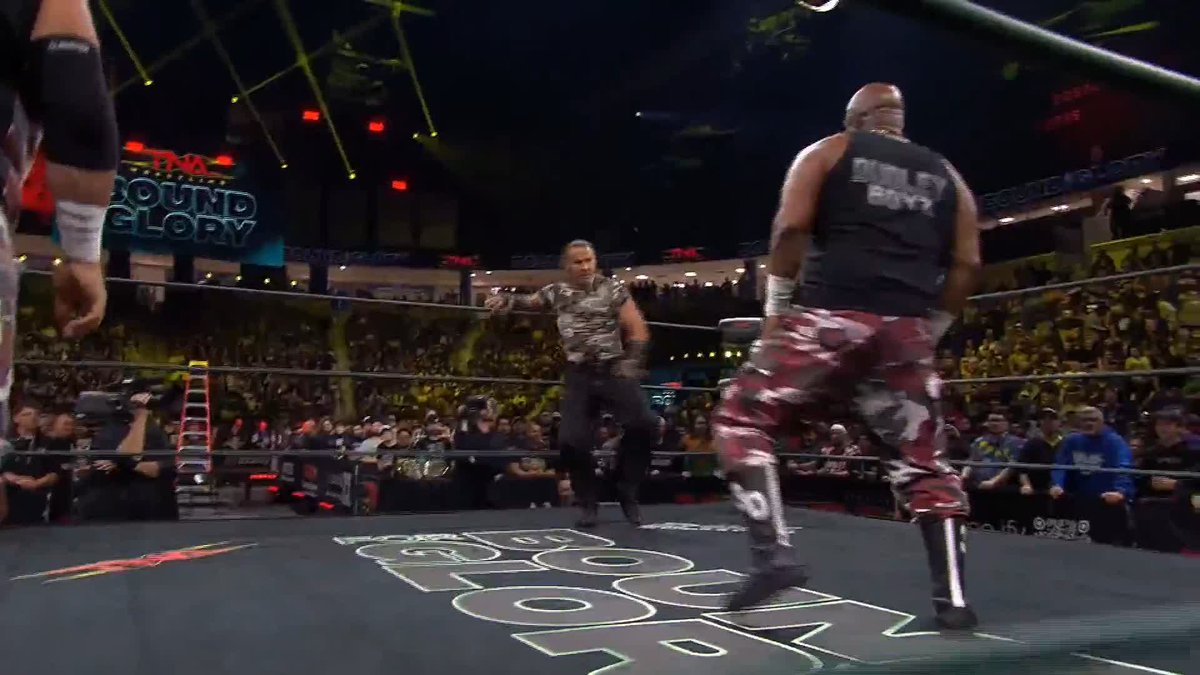 3D RIGHT OUT OF THE GATE! D-von Dudley HOF Bully Ray WATCH #TNABoundForGlory on TNA+: