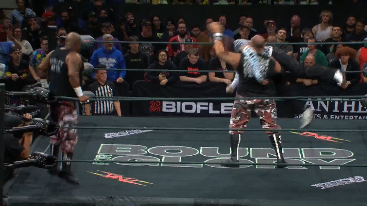 GET THE TABLES! D-von Dudley HOF Bully Ray WATCH #TNABoundForGlory on TNA+: