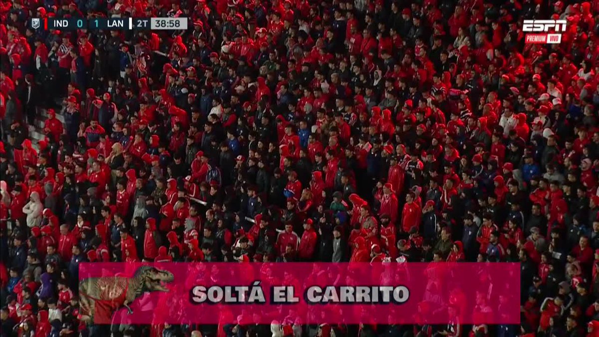 ⚠️🇦🇷 SUENA “JUGADORES” EN LA DERROTA DE INDEPENDIENTE COMO LOCAL ANTE LANÚS.