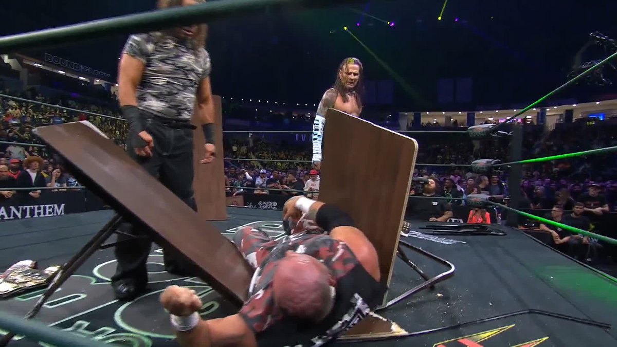 Thank you. MATT HARDY #BrotherNero DELETED Bully Ray D-von Dudley HOF WATCH #TNABoundForGlory on TNA+: