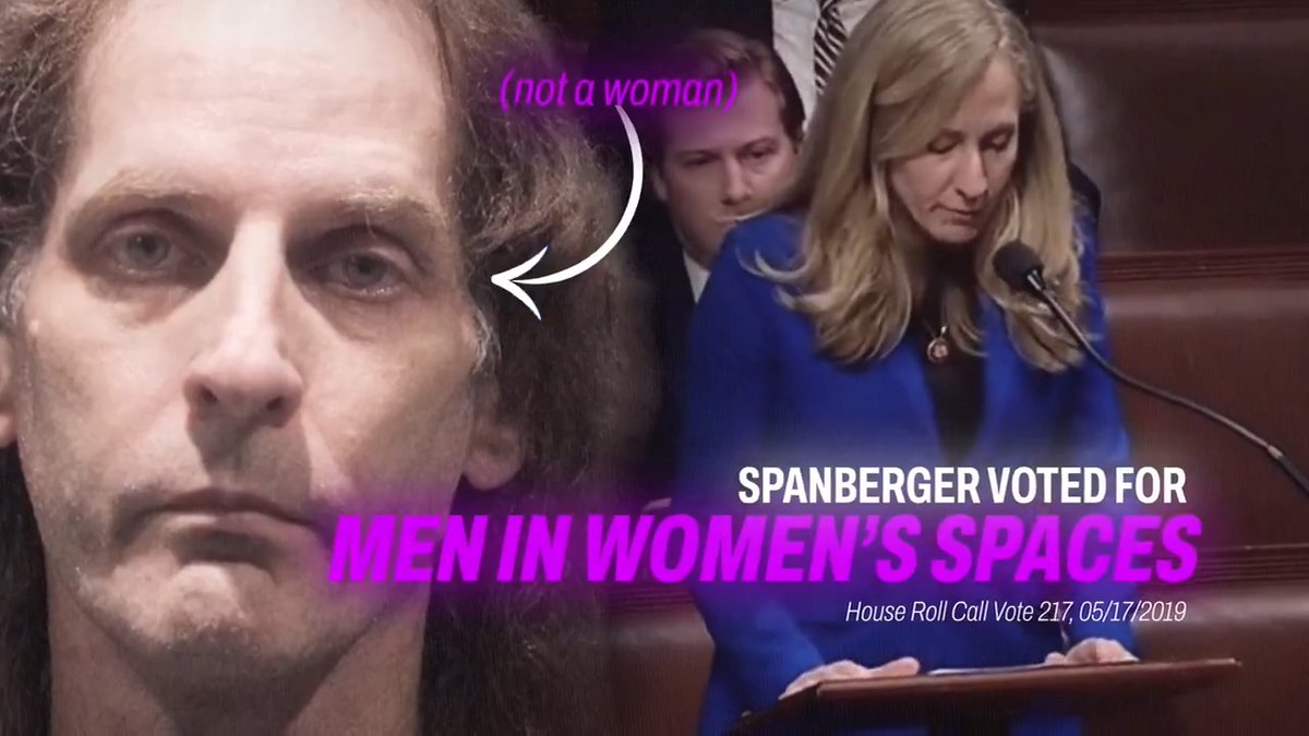 Abigail Spanberger is for they/them — not us.