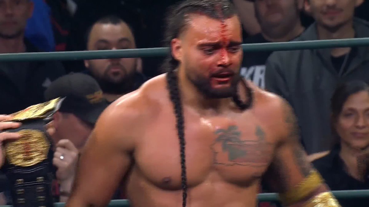 The journey. The struggle. The triumph. Mike SANTANA🇵🇷 is your new TNA World Champion. #TNABoundForGlory