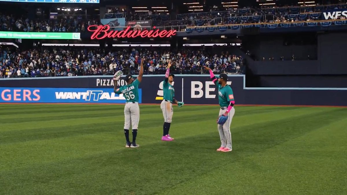 Three runs scored Two hits allowed One big Game 1 win! #ALCS