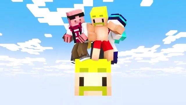 🦍🍆ドズル社チャンネル🍌☃️🐷 本日10/13(月)18:15からプレミア公開! ドズルフェイスのワンブロックの世界で、ドズル社メンバーが1億円稼ぐ企画に挑戦だ! 様々な島のイベントをこなし、無事1億円を手にすることはできるのか!?