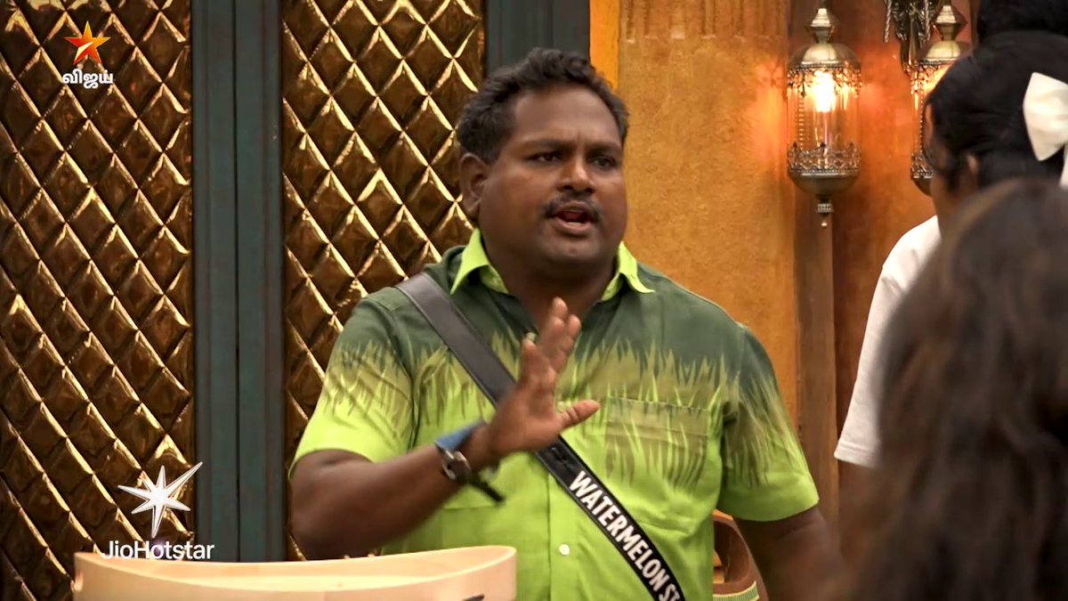 #Day8 #Promo1 of #BiggBossTamil Bigg Boss Tamil Season 9 - இன்று இரவு 9:30 மணிக்கு நம்ம விஜய் டிவில.. #BiggBossTamilSeason9 #OnnumePuriyala #BiggBossSeason9Tamil #BiggBoss9 #BiggBossSeason9 #VijaySethupathi #BiggBossTamil #BB9 #BiggBossSeason9 #VijayTV #VijayTelevision