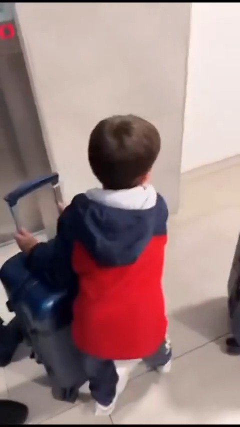 “I wanted to bring the jacket, the one that when Re’em was small he would look at his dad wear.” Rivkah Bohbot, wife of returning hostage Elkhana Bohbot, tells how their son 5-year-old Re’em got excited when she packed Elkhana’s jacket in the suitcase they are taking to Reim. Even though he was just 3 when his dad was kidnapped, Re’em remembers his dad. And now he is on his way to meet him.