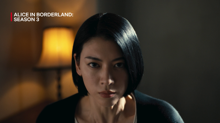 Detik-detik Aya(ng)ka Miyoshi menyelamatkan Mas Yanto dengan badass~ 🥰 #AliceinBorderland3