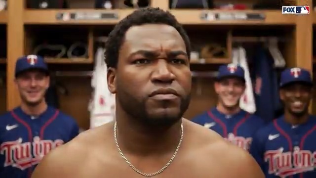 "WHO DID THIS?!" Back in his Twins days, David Ortiz got pranked by his teammate Corey Koskie, who snuck peanut butter into his underwear while he was showering 😂