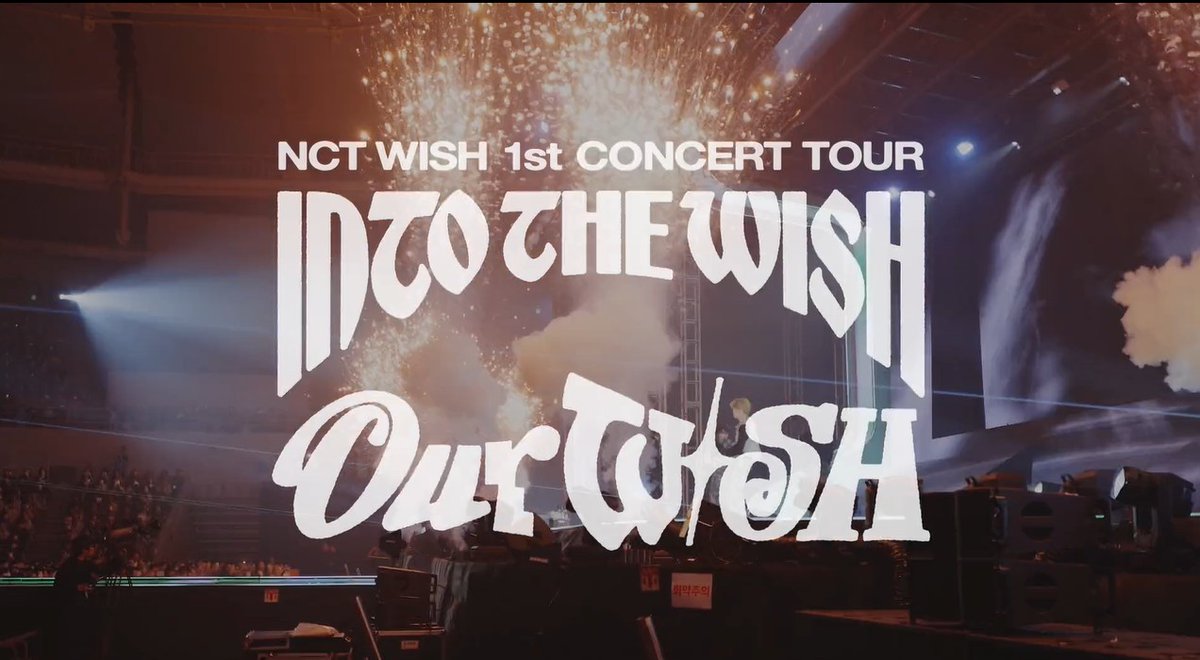 // #NCTWISH 初単独コンサートツアー 韓国公演2日目の映画館生中継決定✨ \\ 📽11/1(土)17:00開演 📍実施映画館 入場者プレゼント付き🎁 「オリジナルステッカー(全6種ランダム)」 現在プレ先行受付中! #INTOTHEWISH #OurWISH #NCTWISH_CONCERT_TOUR NCT WISH